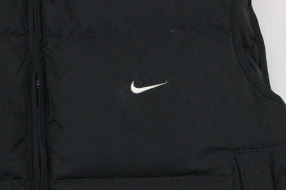 Mens Down Bodywarmer Y2K Swoosh