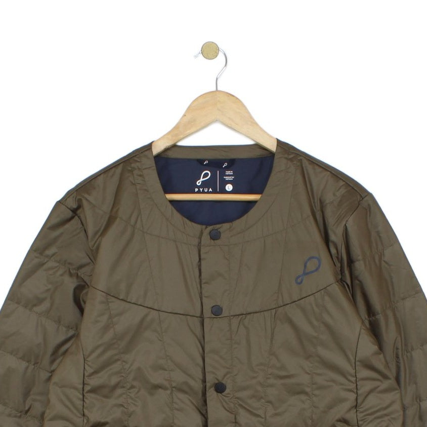 Mens Quilted Jacket Lightweight Outerwear Pertex