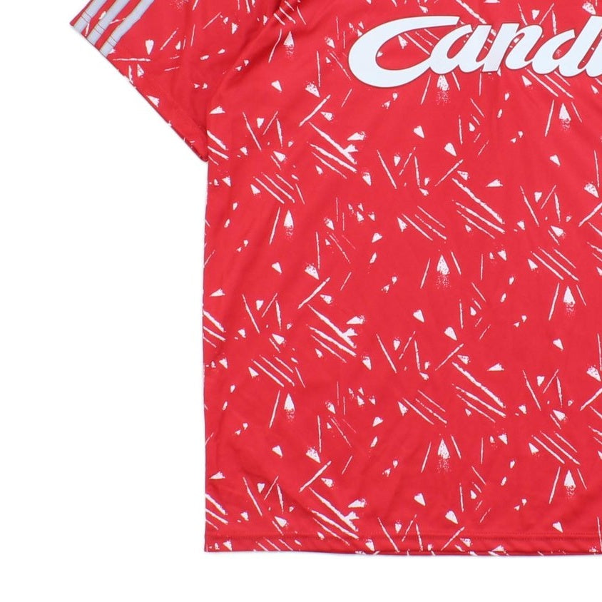 Mens Liverpool 1986 Football Shirt Remake Home Jersey