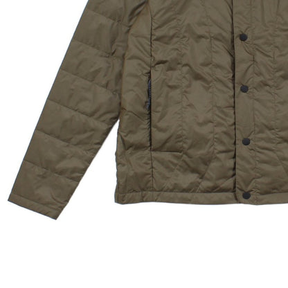 Mens Quilted Jacket Lightweight Outerwear Pertex