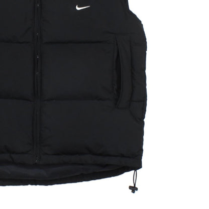 Mens Down Bodywarmer Y2K Swoosh