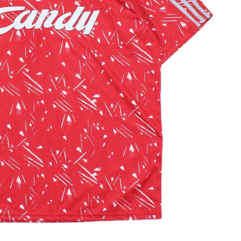 Mens Liverpool 1986 Football Shirt Remake Home Jersey