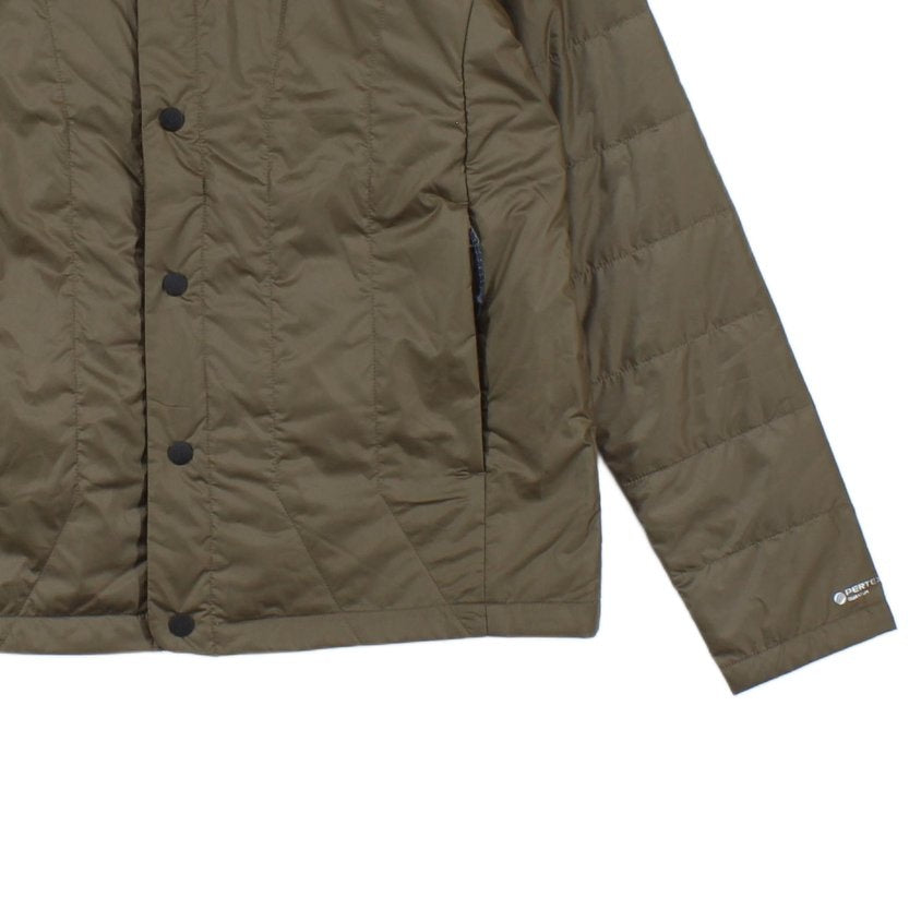 Mens Quilted Jacket Lightweight Outerwear Pertex
