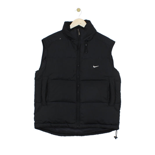 Mens Down Bodywarmer Y2K Swoosh
