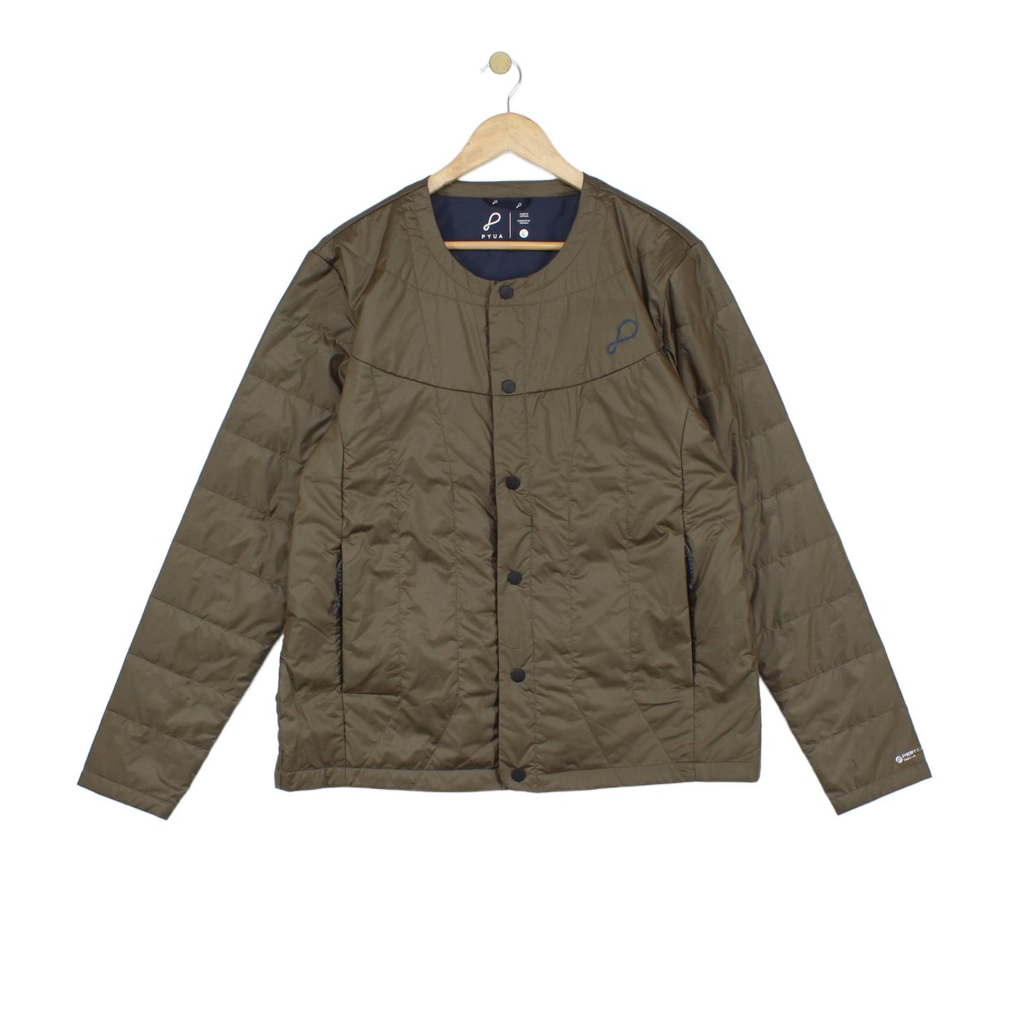 Mens Quilted Jacket Lightweight Outerwear Pertex