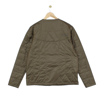 Mens Quilted Jacket Lightweight Outerwear Pertex
