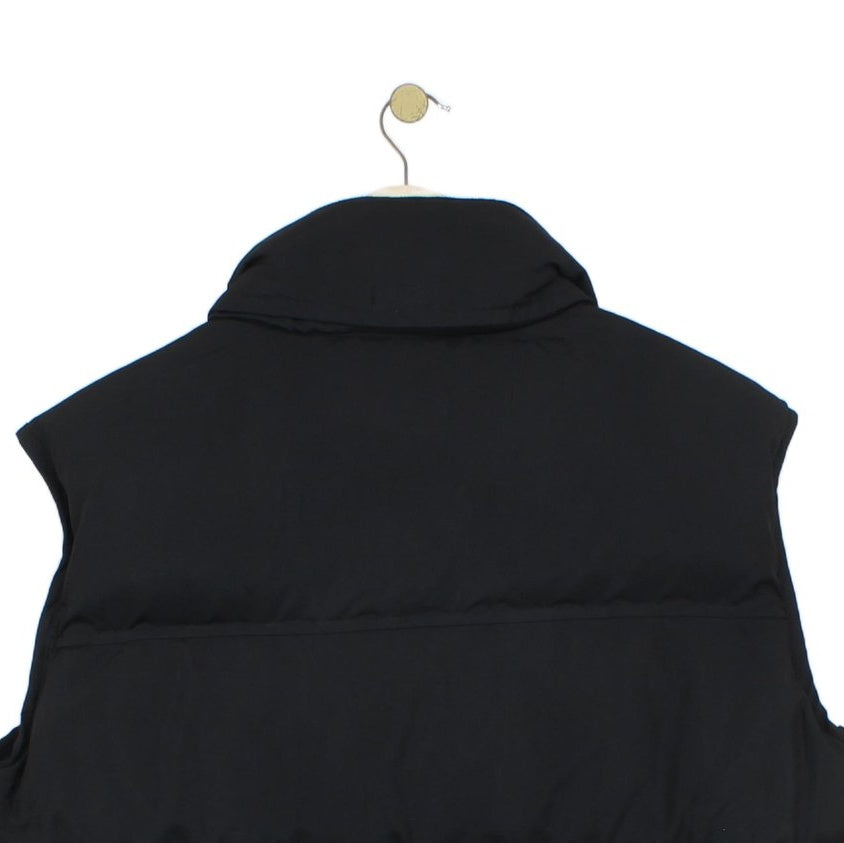 Mens Down Bodywarmer Y2K Swoosh
