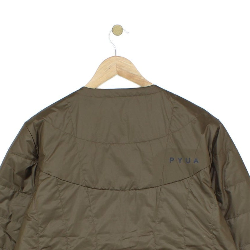 Mens Quilted Jacket Lightweight Outerwear Pertex