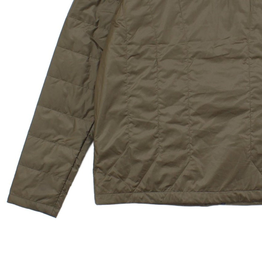 Mens Quilted Jacket Lightweight Outerwear Pertex