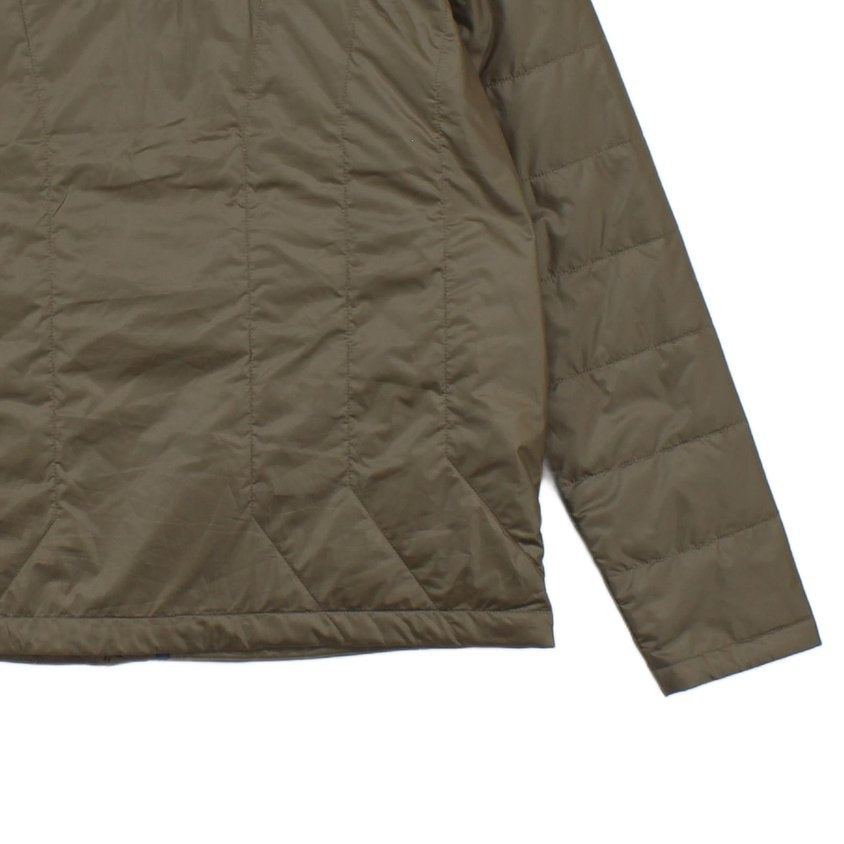 Mens Quilted Jacket Lightweight Outerwear Pertex