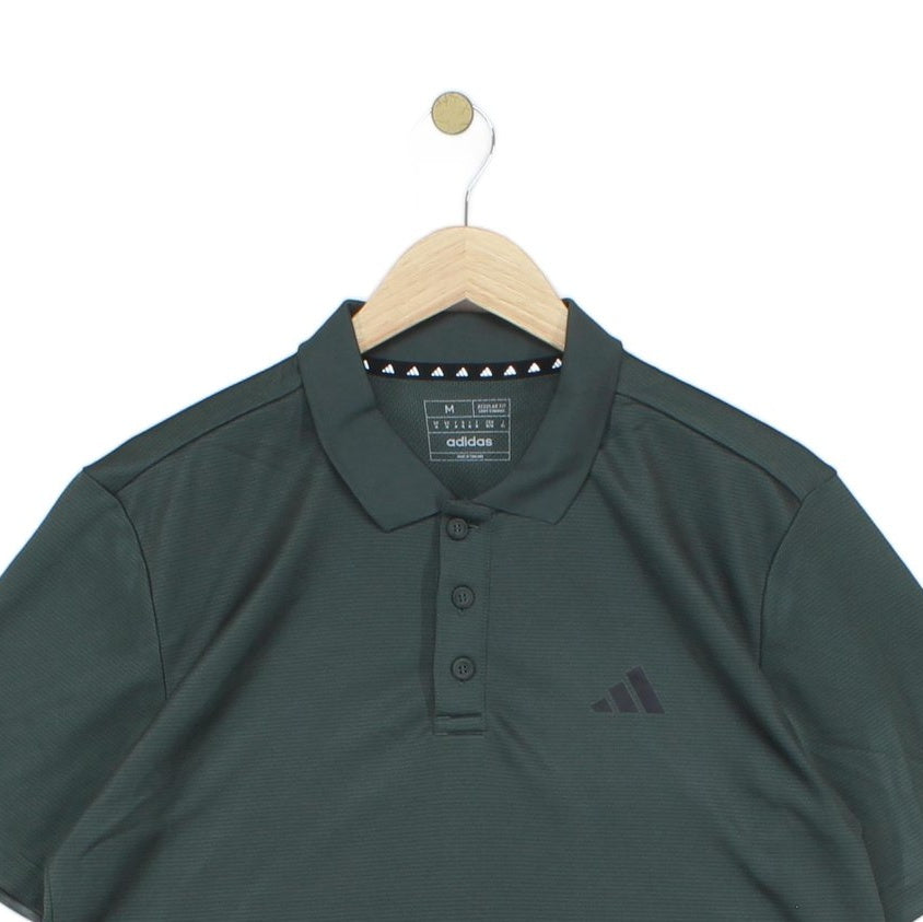 Mens Polo Shirt Golf Logo