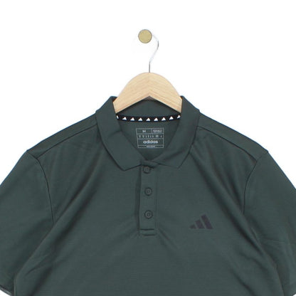 Mens Polo Shirt Golf Logo