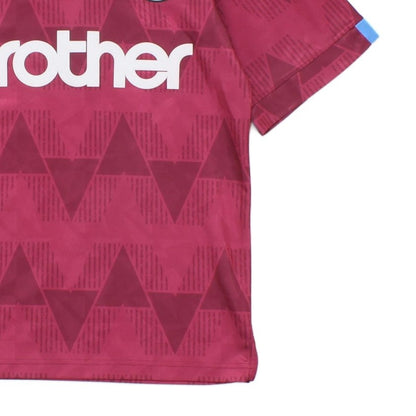 Mens Man City Retro Football Shirt Remake Brother