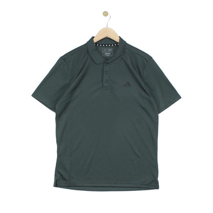 Mens Polo Shirt Golf Logo