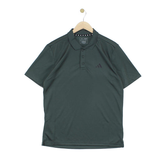 Mens Polo Shirt Golf Logo