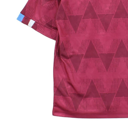 Mens Man City Retro Football Shirt Remake Brother