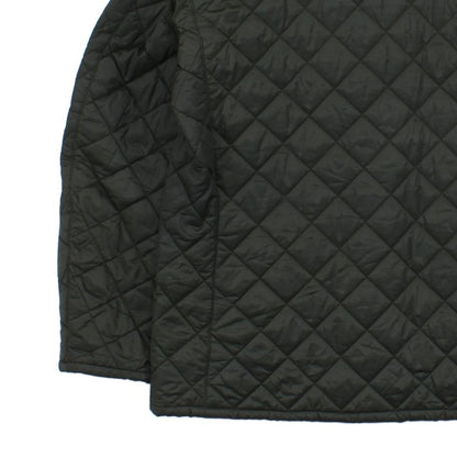 Mens Gillock Quilted Jacket Outdoor Snap Button