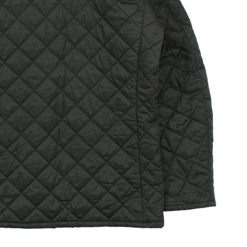 Mens Gillock Quilted Jacket Outdoor Snap Button