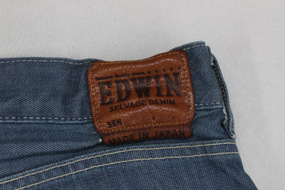 Mens Selvedge Jeans Made In Japan Denim Classic