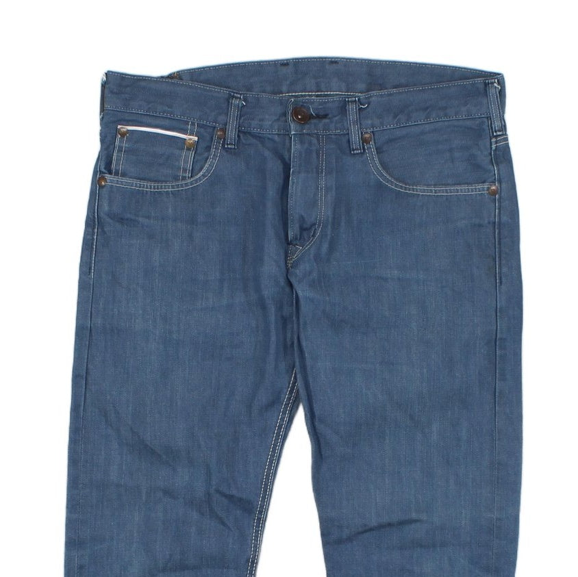 Mens Selvedge Jeans Made In Japan Denim Classic
