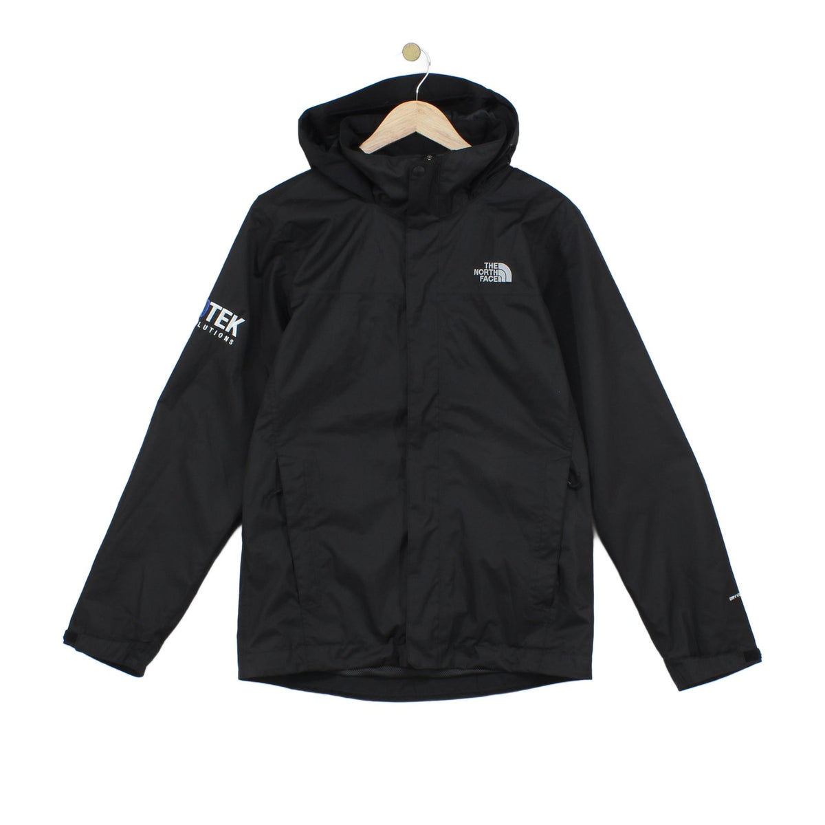 Mens Dryvent Waterproof Jacket Hooded Lightweight
