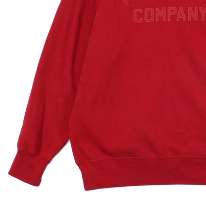 Mens Spell Out Hoodie Full Zip Oversized