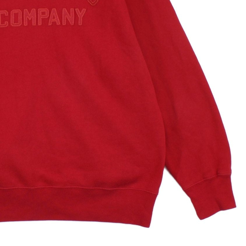 Mens Spell Out Hoodie Full Zip Oversized