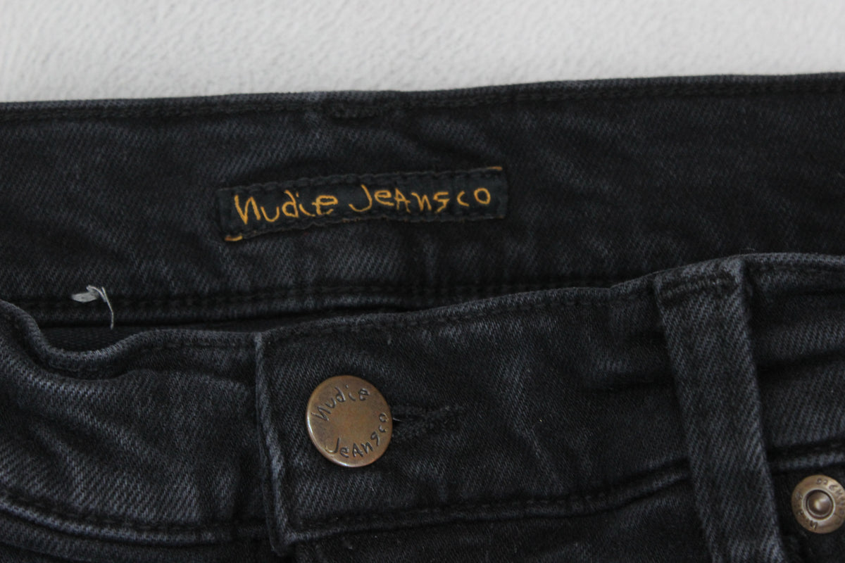 Mens Tight Terry Jeans Skinny Fit Denim