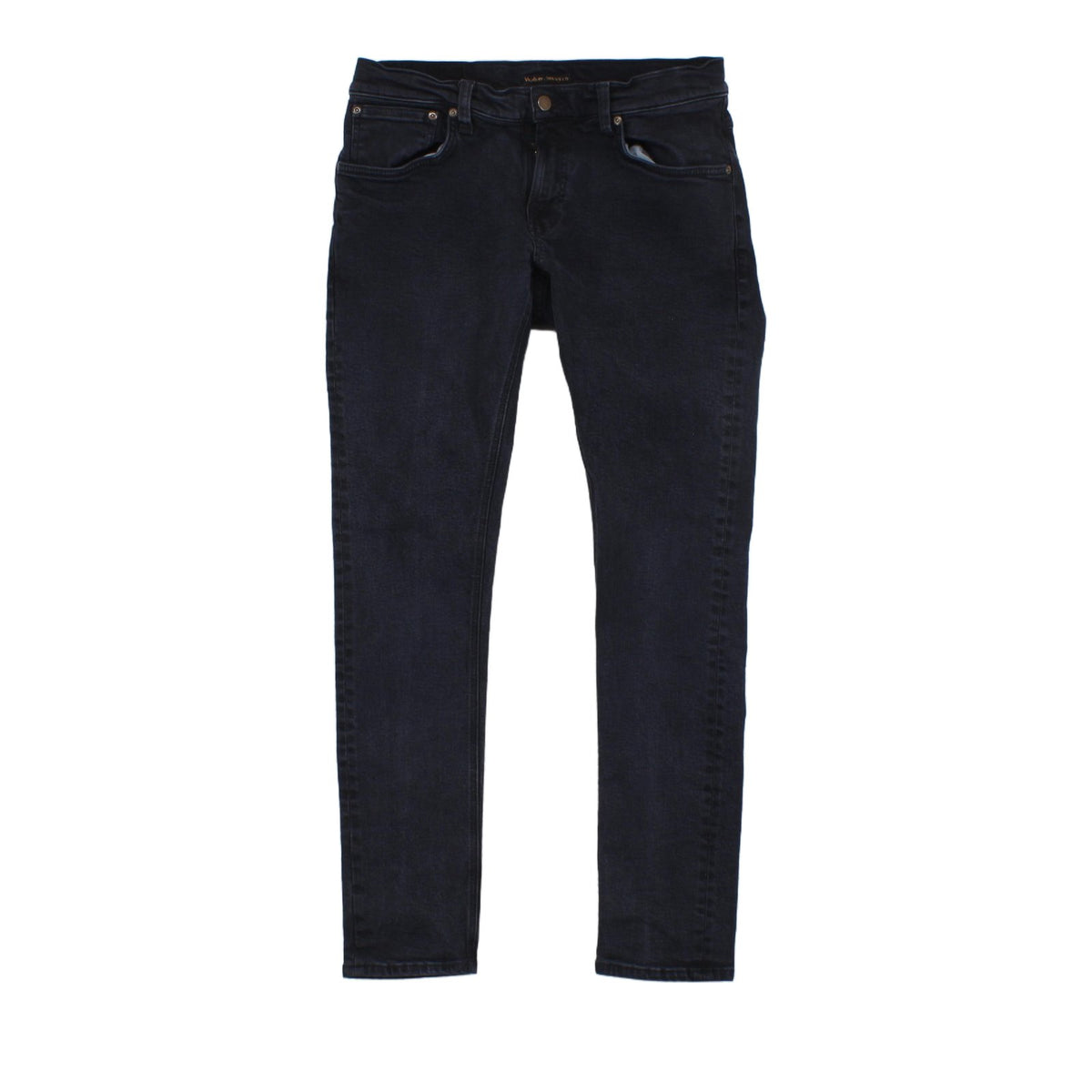Mens Tight Terry Jeans Skinny Fit Denim