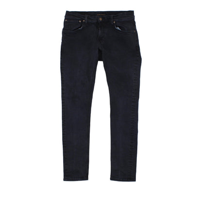 Mens Tight Terry Jeans Skinny Fit Denim