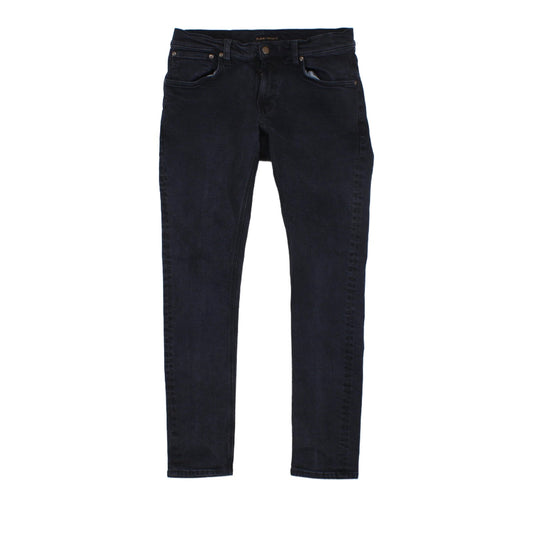 Mens Tight Terry Jeans Skinny Fit Denim