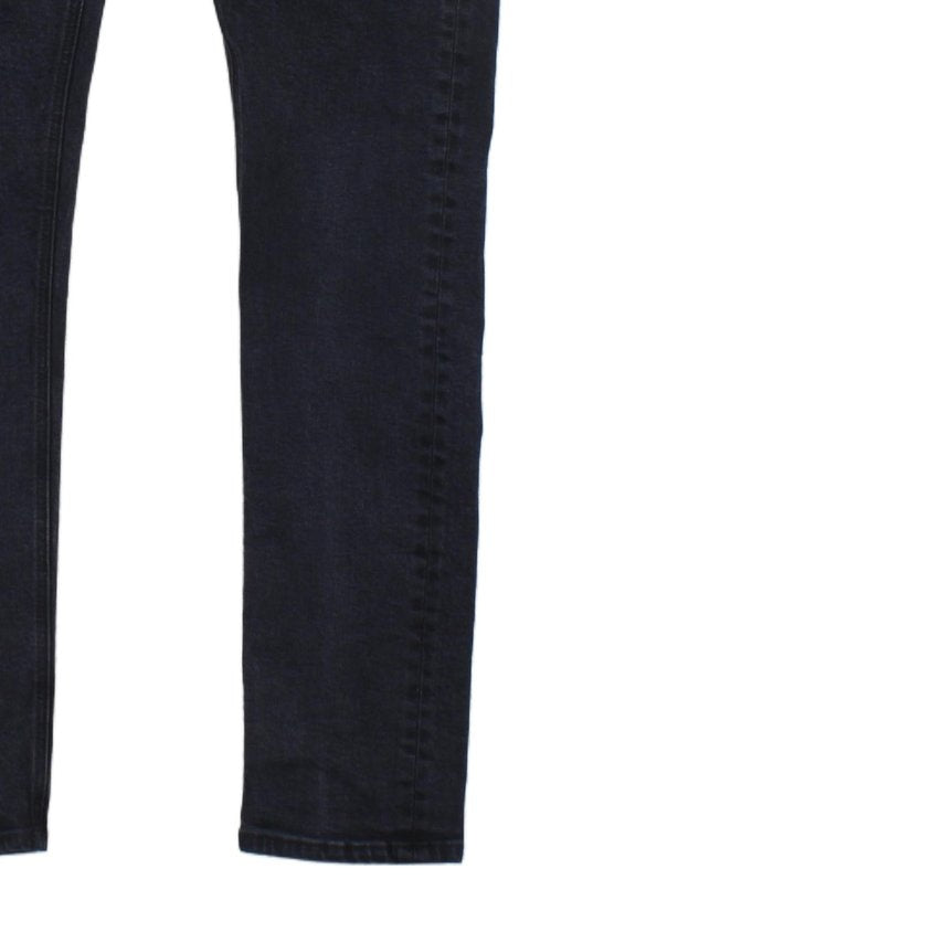 Mens Tight Terry Jeans Skinny Fit Denim