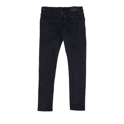 Mens Tight Terry Jeans Skinny Fit Denim