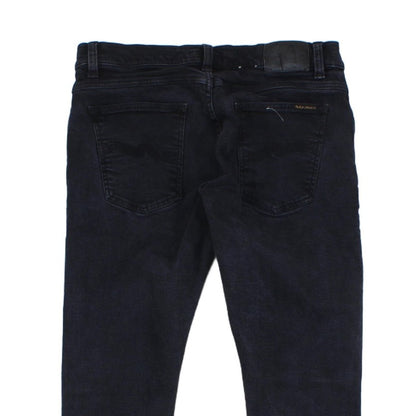Mens Tight Terry Jeans Skinny Fit Denim