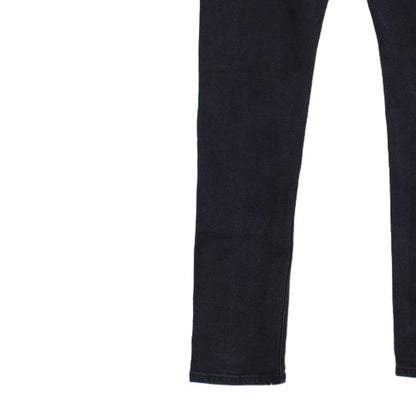 Mens Tight Terry Jeans Skinny Fit Denim