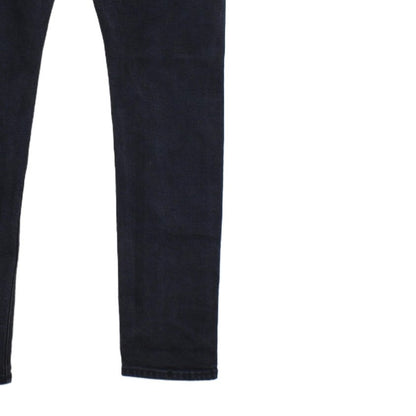 Mens Tight Terry Jeans Skinny Fit Denim