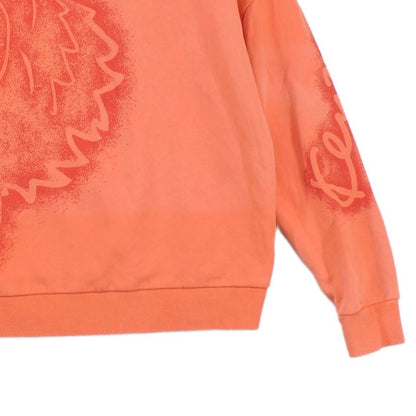 Boys Graphic Sweatshirt Tiger Crew Neck