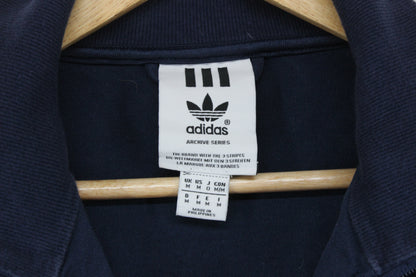 Mens Track Jacket Full Zip Retro