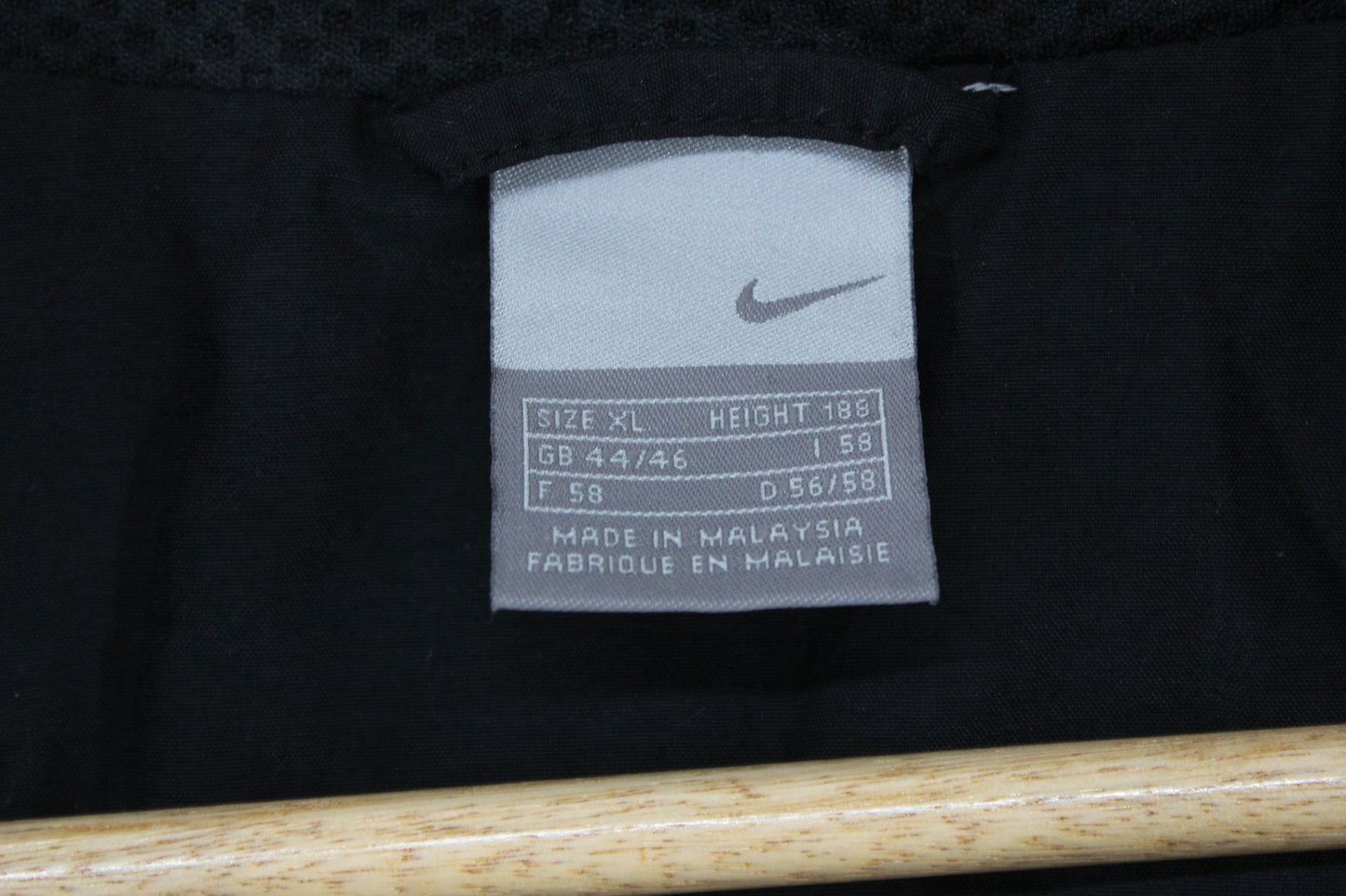 Mens Track Jacket Swoosh Activewear