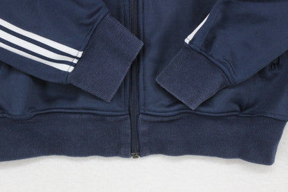 Mens Track Jacket Full Zip Retro