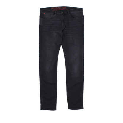 Mens Jeans Denim Slim Fit Stretch Faded
