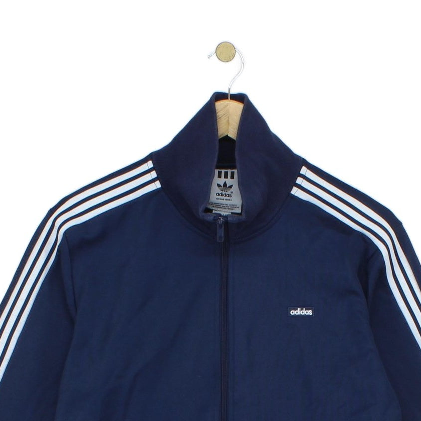Mens Track Jacket Full Zip Retro