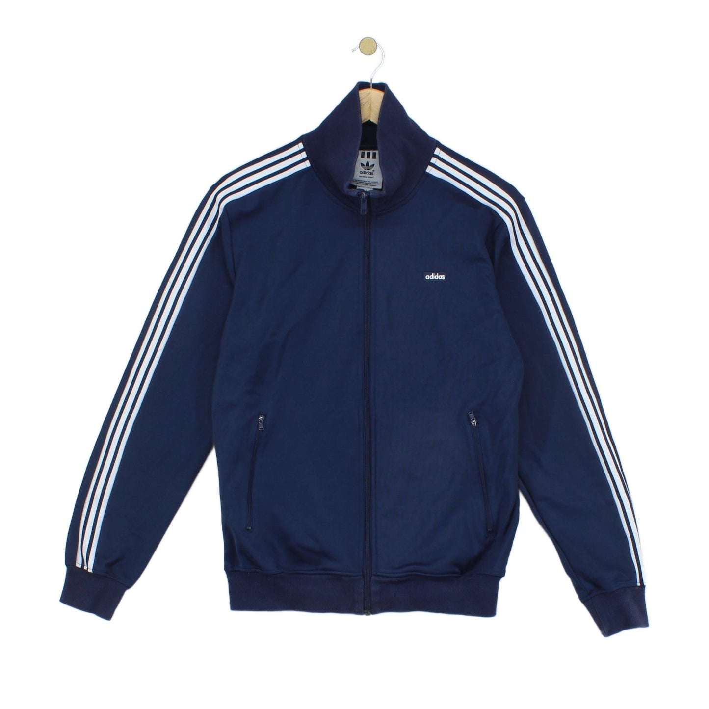 Mens Track Jacket Full Zip Retro