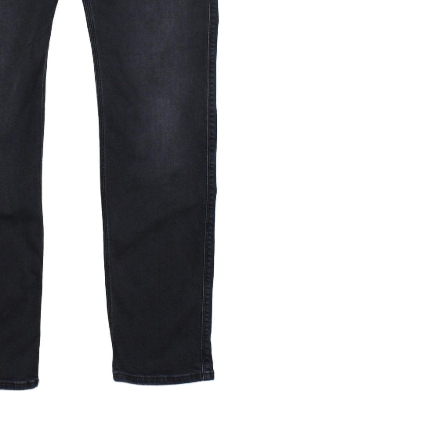 Mens Jeans Denim Slim Fit Stretch Faded