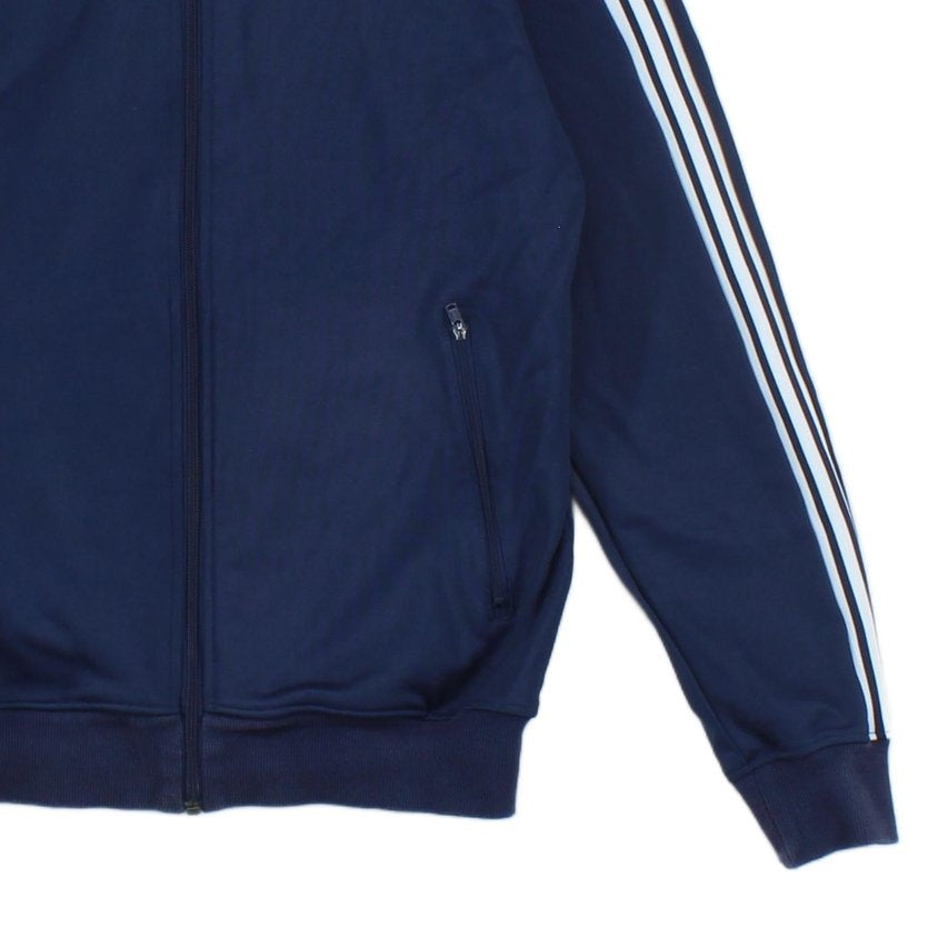 Mens Track Jacket Full Zip Retro