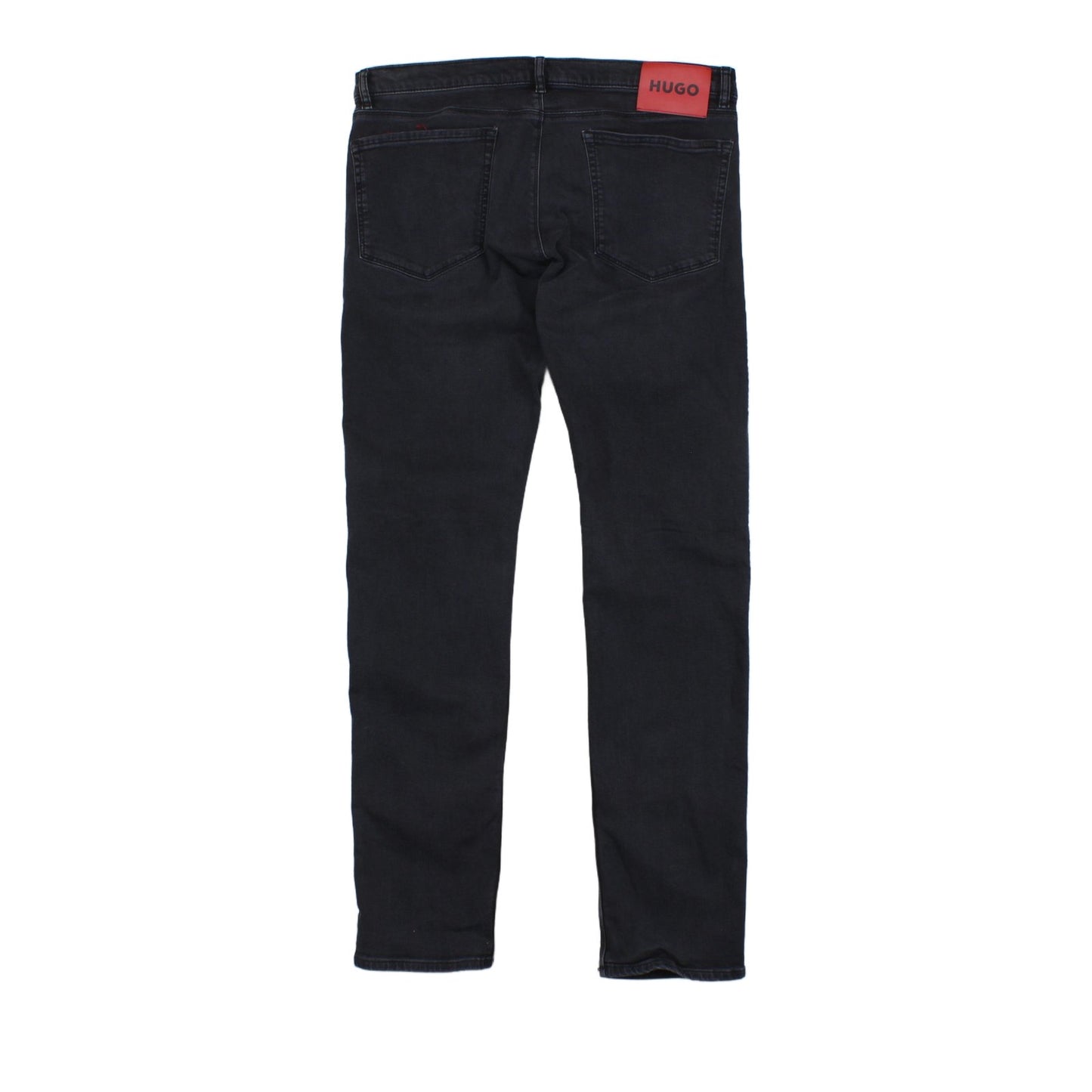 Mens Jeans Denim Slim Fit Stretch Faded