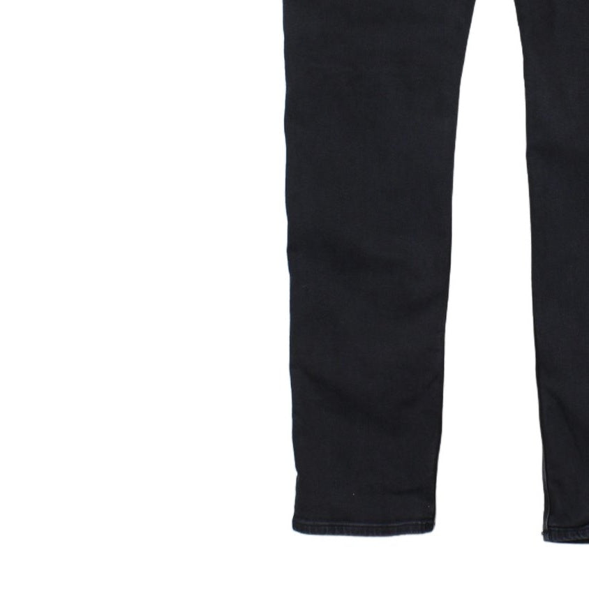 Mens Jeans Denim Slim Fit Stretch Faded