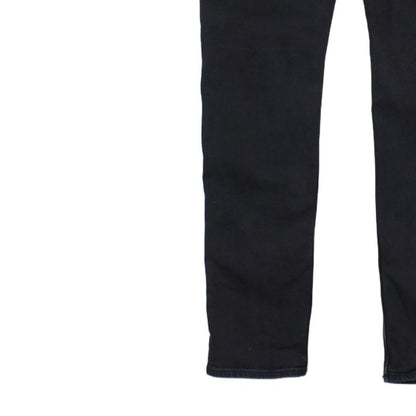 Mens Jeans Denim Slim Fit Stretch Faded