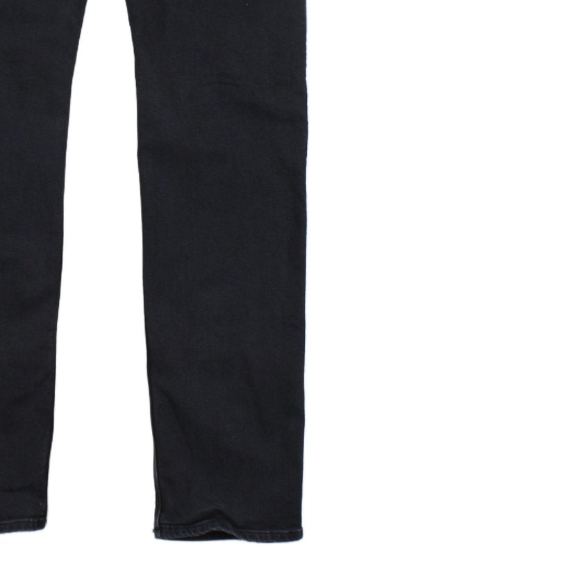 Mens Jeans Denim Slim Fit Stretch Faded