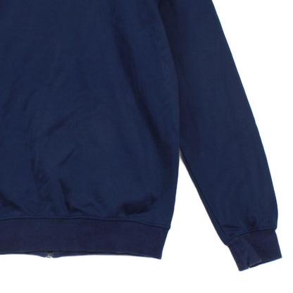 Mens Track Jacket Full Zip Retro